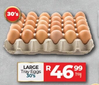 Take 'n Pay Large Tray Eggs 30's offer