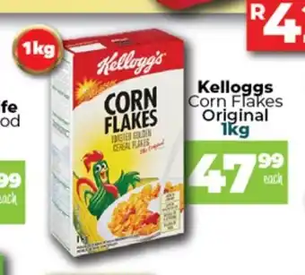 Take 'n Pay Kelloggs Corn Flakes Original 1kg offer