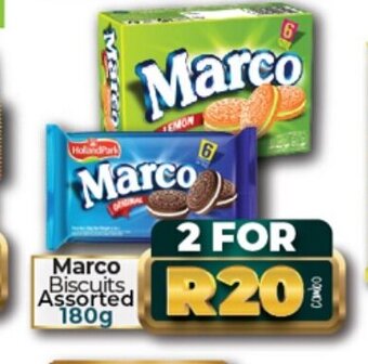 Marco Biscuits Assorted 180g