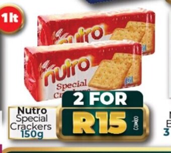 Take 'n Pay Nutro Special Crackers 150g offer
