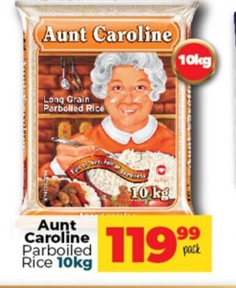 Take 'n Pay Aunt Caroline Parboiled Rice 10kg offer