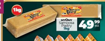 MyOMy Samoosa Pastry 1kg