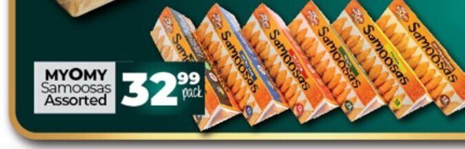 Take 'n Pay MyOMy Samoosas Assorted offer
