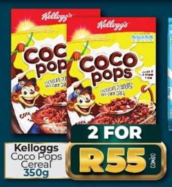 Take 'n Pay Kelloggs Coco Pops Cereal 350g offer