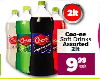 Take 'n Pay Coo-ee Soft Drinks Asstd 1lt offer