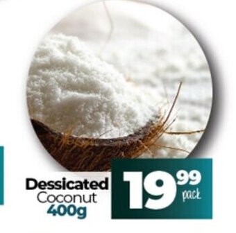 Dessicated Coconut 400g