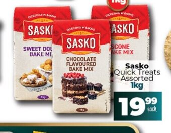 Take 'n Pay Sasko Quick Treats Assorted 1kg offer