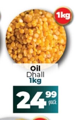 Take 'n Pay Oil Dhall 1kg offer