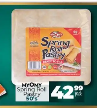 MyOMy Spring Roll Pastry 50's
