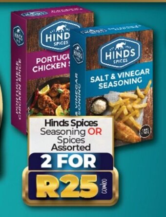 Hinds Spices Seasoning or Spices Assorted