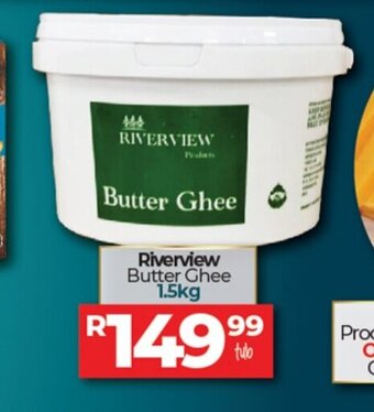Take 'n Pay Riverview Butter Ghee 1.5kg offer