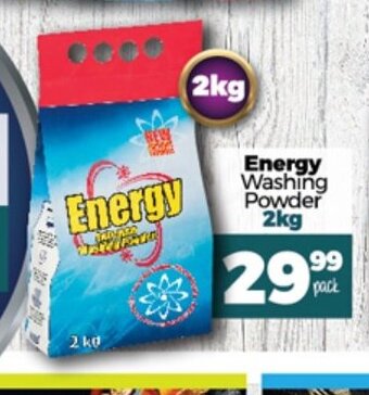 Energy Washing Powder 2kg