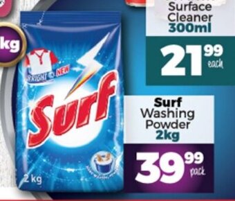 Surf Washing Powder 2kg