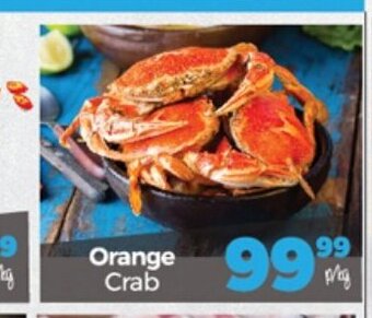 Take 'n Pay Orange Crab offer