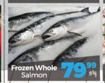 Take 'n Pay Frozen Whole Salmon offer