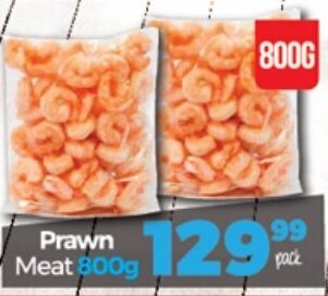 Take 'n Pay Prawn Meat 800g offer