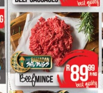 Take 'n Pay Beef mince offer