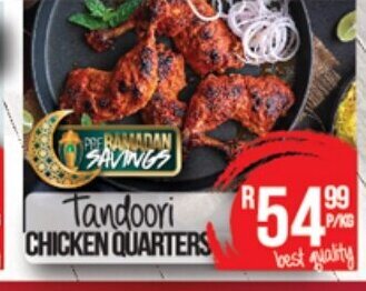Tandoori Chicken Quarters