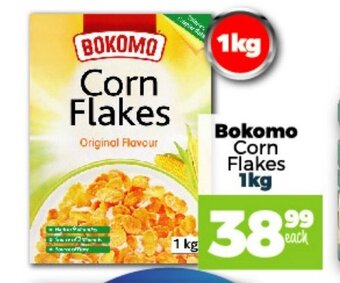 Take 'n Pay Bokomo Corn Flakes 1kg offer