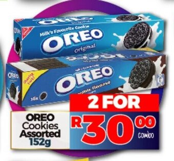 Take 'n Pay Oreo Cookies Assorted 152g offer