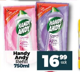 Take 'n Pay Handy Andy Refill 750ml offer