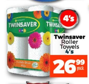 Take 'n Pay Twinsaver Roller Towels 4's offer
