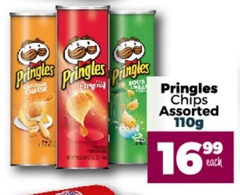 Take 'n Pay Pringles Chips Assorted 110g offer
