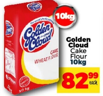 Take 'n Pay Golden Cloud Cake Flour 10kg offer