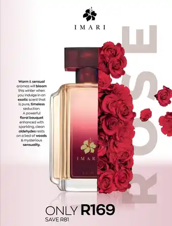 AVON Imari Rose offer