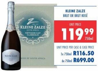 Kleine Zalze 750ml