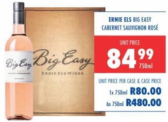 Ernie Els 750ml
