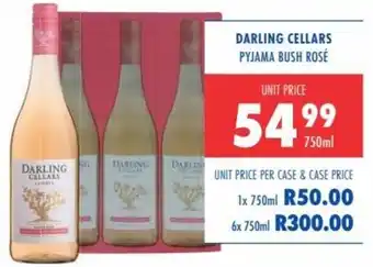 Ultra Liquors Darling Cellars 750ml offer