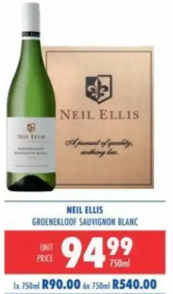 Neil Ellis 750ml