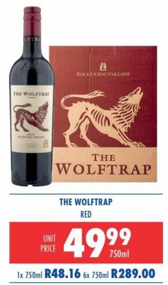 Ultra Liquors The Wolftrap Red 750ml offer