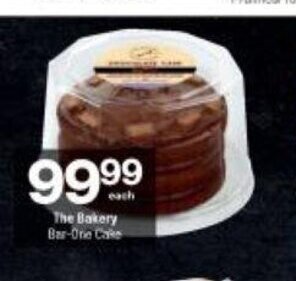Checkers The Bakery Bar-One Cake offer