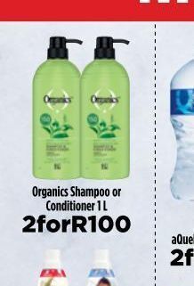 Food Lover's Market Organics shampoo 2 offer