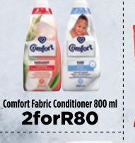 Food Lover's Market Comfort fabric softener 2 offer
