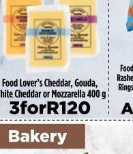 Food Lover's Market Food lover's market cheddar cheese 3 offer