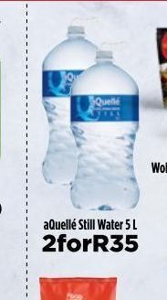 Food Lover's Market Aquelle water 2 offer