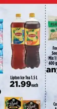 Lipton ice tea
