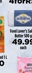 Food Lover's Market Food lover's market butter offer