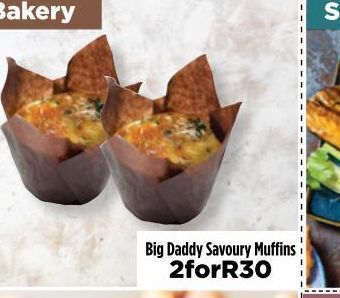 Food Lover's Market Muffins offer