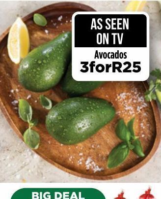 Food Lover's Market Avocado 3 offer