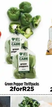 Food Lover's Market Green pepper offer