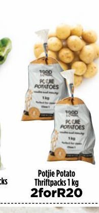 Food Lover's Market Potatoes 2 offer