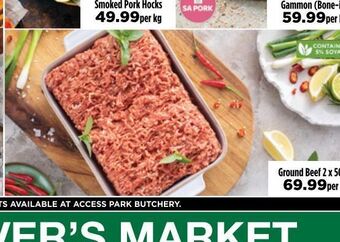 Food Lover's Market Minced beef offer