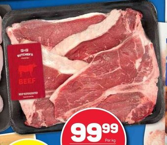 Pick n Pay PnP bulk T-Bone and Club Steak Mixed Pack offer