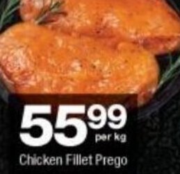 Checkers Liquor Shop Chicken Fillet Prego offer