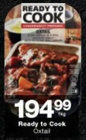 Checkers Liquor Shop Ready to Cook Oxtail 1kg offer