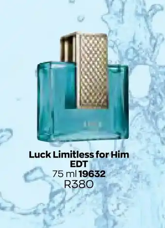 AVON Luck Limitless For HIm EDT offer